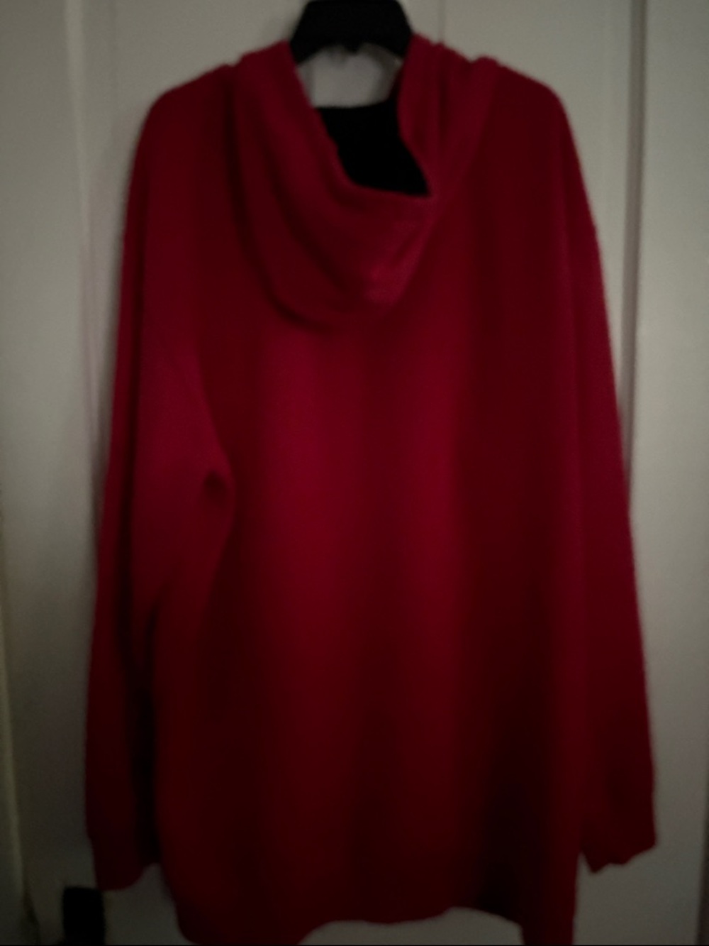Colosseum Red Nebraska Zip-Up Hoodie - Picture 3 of 3